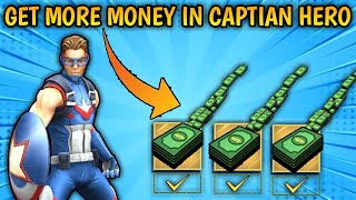 how to get more money in captain hero super fighter screenshot 4