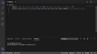 Python Programming 32   Lexicographic Number Sort  Sort Numbers as Strings