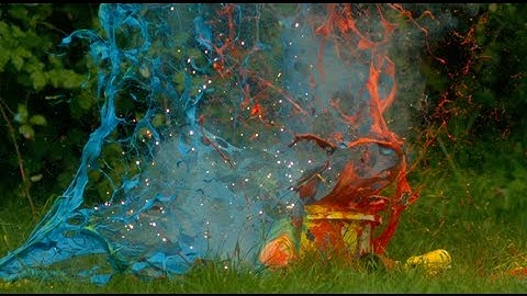Paint Explosions - The Slow Mo Guys