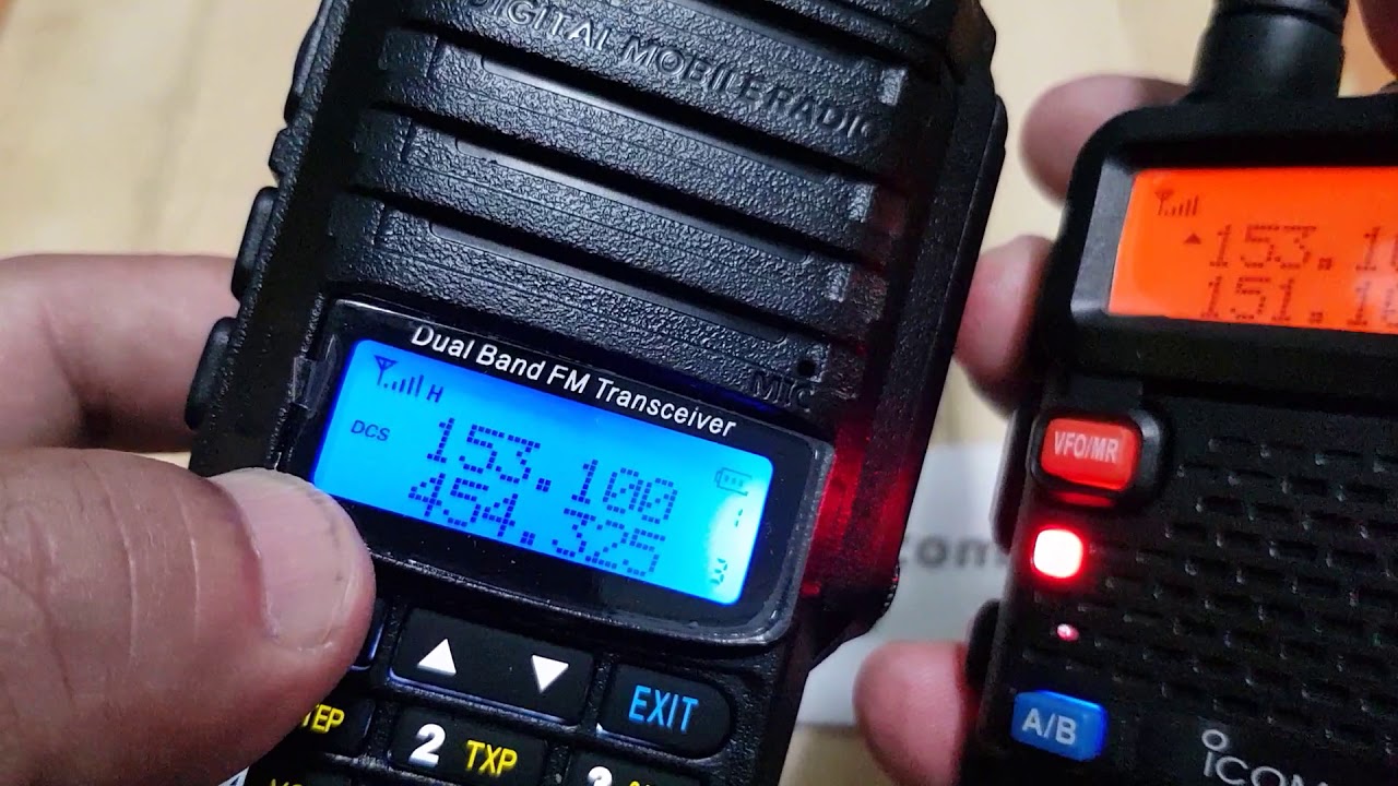 วิธีปิดโทน dcs tone Motorola gp9R Plus