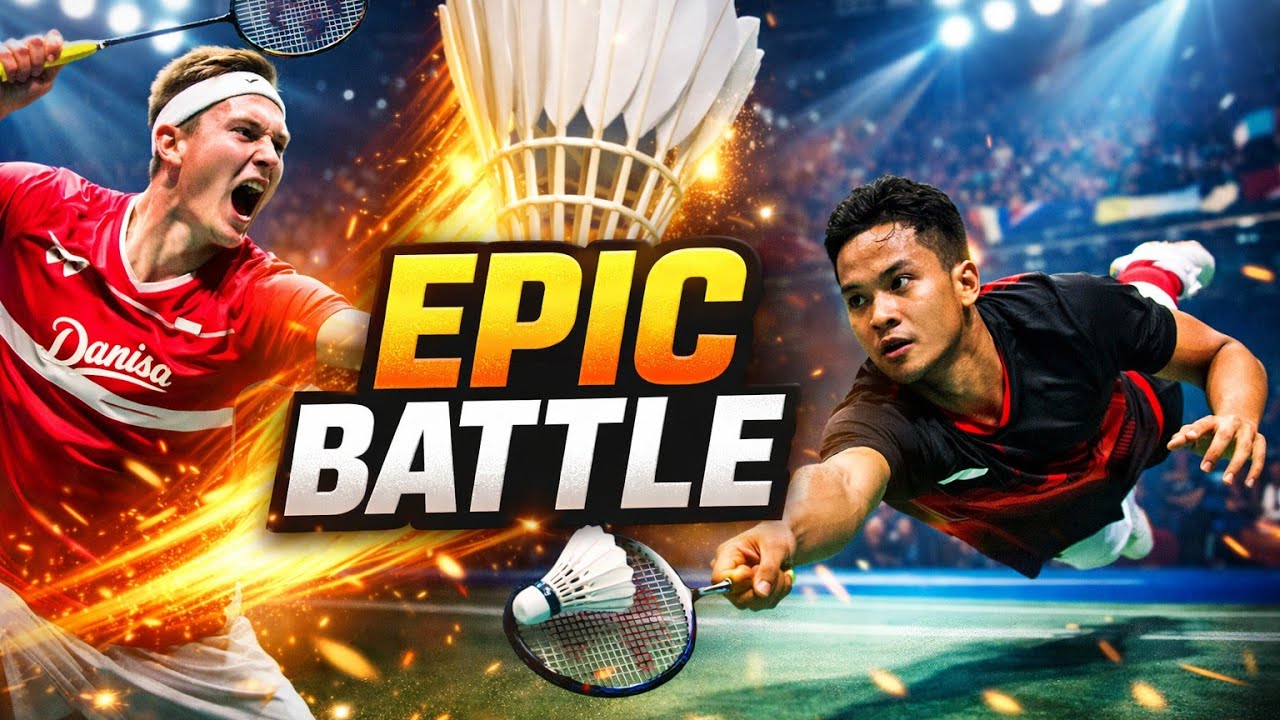 🔥 Axelsen vs Ginting EPIC Battle! | All England Open 2024 Quarter Final Full Highlights 🏸