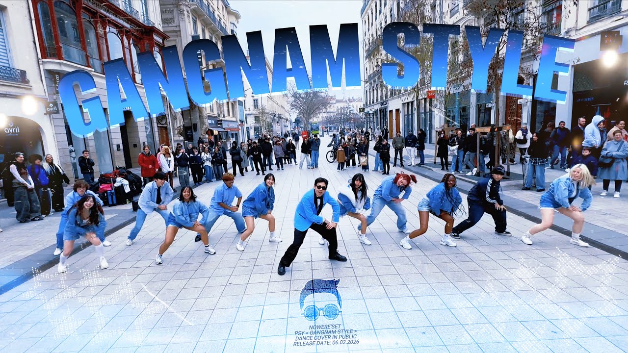 KPOP IN PUBLIC, FRANCE | ONE TAKE] @officialpsy  싸이 - ‘GANGNAM STYLE’| DANCE COVER by RE:Z 