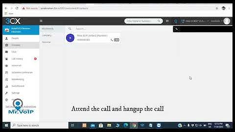 Zohodesk Integration with  3CX