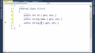 Class 25.2 Implicitly Typed Local Variable  (03.05.2017)