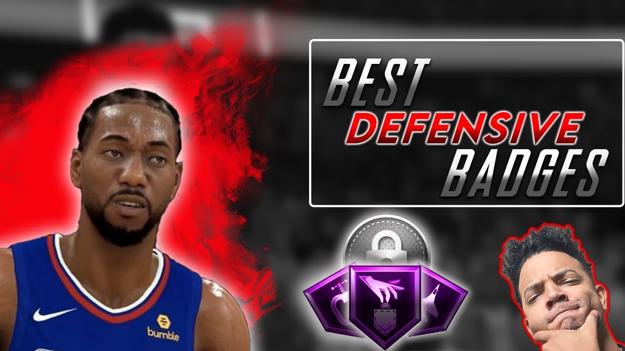 BEST BADGES TO STOP LEFT RIGHT CHEESE!! BEST DEFENSIVE BADGES NBA2K22
