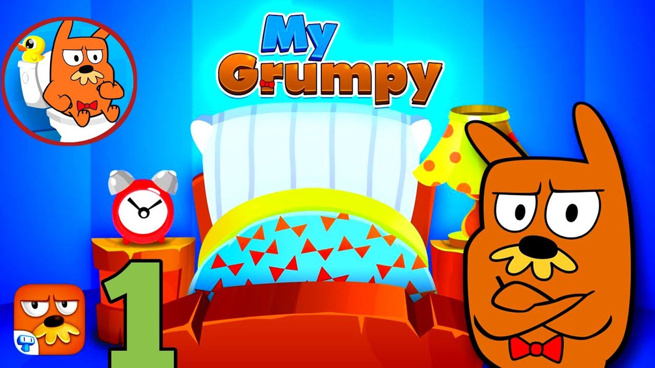 My Grumpy _ Funny Virtual Pet Gameplay | Part 1 Android _ iOs ...