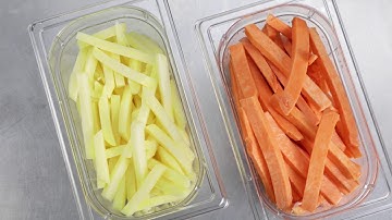 Robot-Coupe CL50 Ultra Veg Prep Machine: French Fries Equipment - Potatoes, Sweet Potatoes