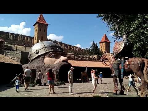 Парк Лога 2021г/После Затопления/Путешествие на Машине с Кемпером к Морю/Достопримечательности VLOG