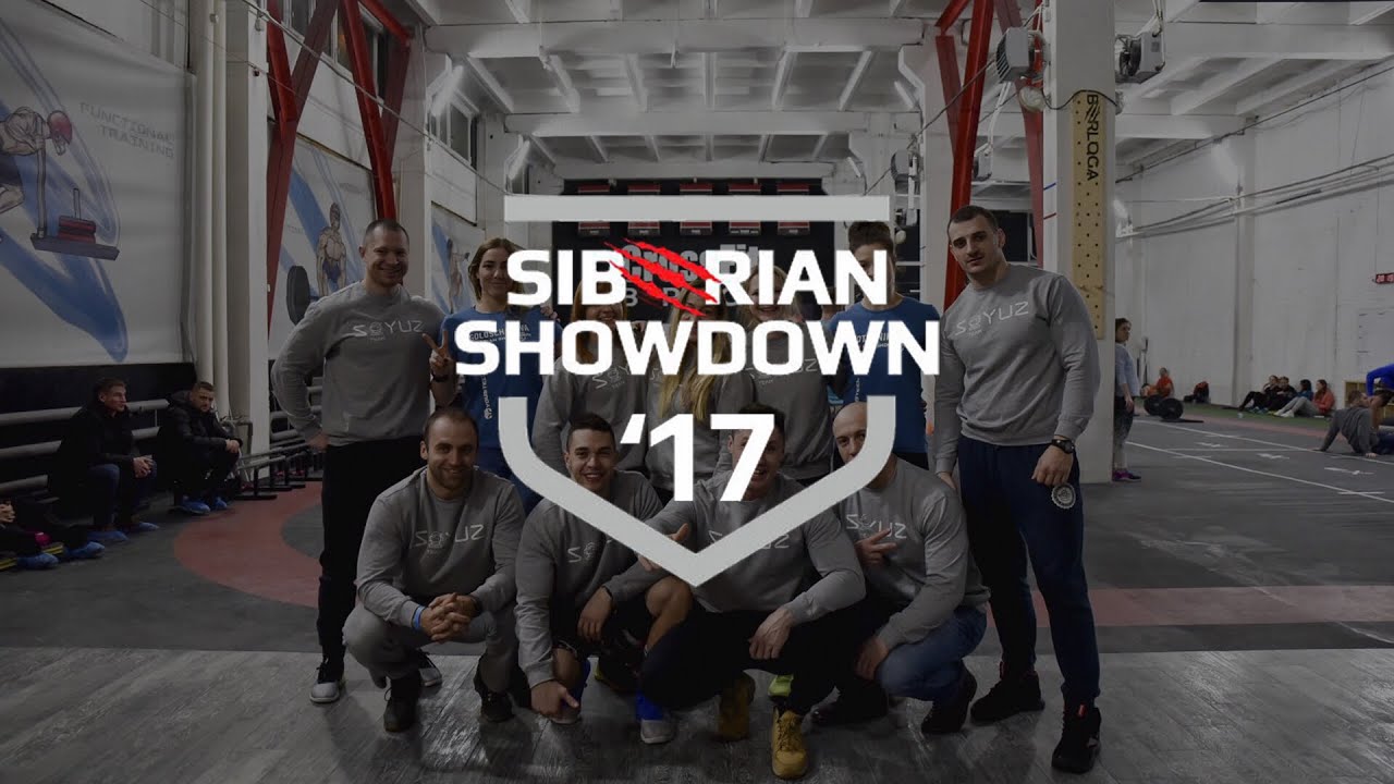 Команда Soyuz Team на Siberian Showdown 2017