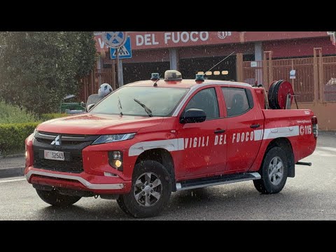 Video [15B COMPILATION] Vigili del fuoco Napoli distaccamento di pianura