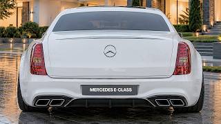 2027 Mercedes-Benz E-Class Is ABSOLUTELY INSANE – The New King of Luxury Sedans