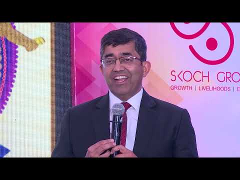 Praveen Pardeshi - Going Beyond the Call of Duty - SKOCH Public Service Award 2022