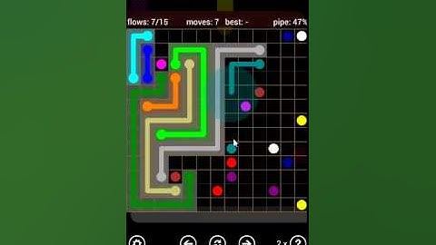 Flow Free - 13 x 13 Jumbo Pack tablet Level 17