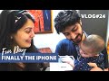 Finally The iPhone | Baby Growth | Arjuna & Divya Vlogs