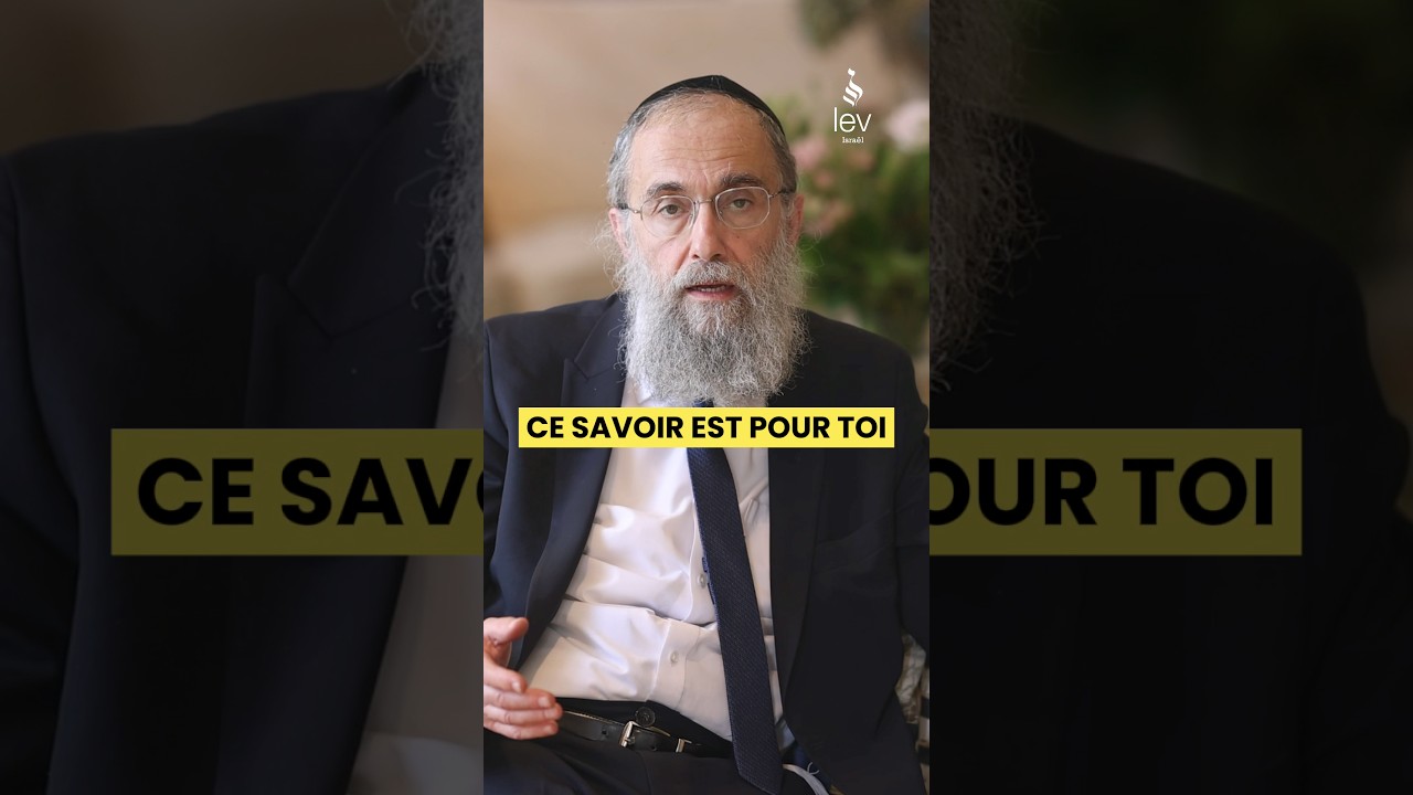 BAMIDBAR — La révélation dans le désert