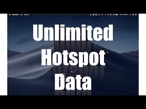 New Verizon Unlimited Hotspot Plan Versus AT&T w/speed Tests Great For RVers