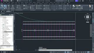 Civil 3D Tutorials | Corridor | Creating a Transition Using Edit Corridor Transition