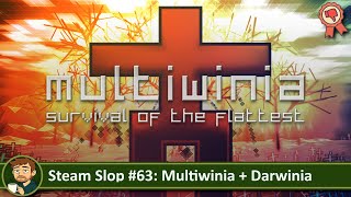 Stick Figures Committing War Crimes | Multiwinia + Darwinia | Steam Slop ep63