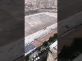     الثلج في بيروت الملعب البلدي