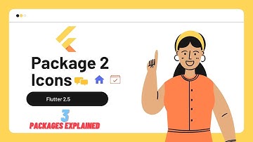 LineIcons | FontAwesomeIcons| Decorate Icons | Flutter 2.5 | Null Safety