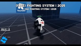 [FREE TO USE] Combat System | Roblox Studio