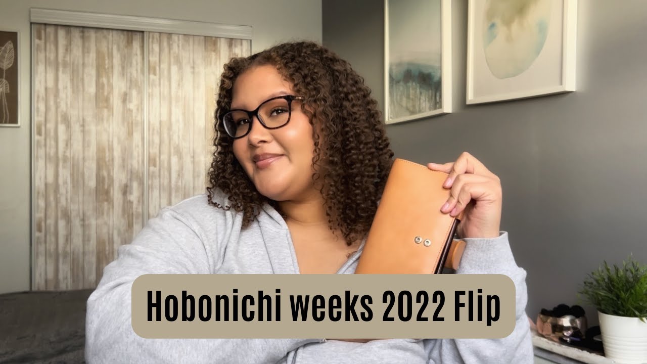 ЗАВЕРШЕН 2022 HOBONICHI WEEKS FLIP | не могу поверить, что он закончен