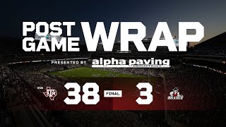 TexAgs Post Game Wrap: No. 15 Texas A&M 38, New Mexico State 3