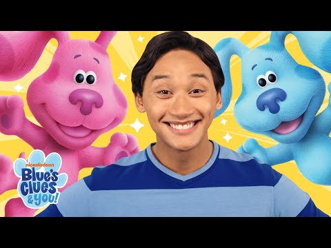 new-series:-blue's-clues-&-you!-🏠-josh-&-blue's-house-tour!-|-nick-jr.