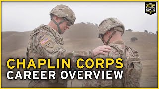 Chaplin Career Overview - Ohio Army National Guard