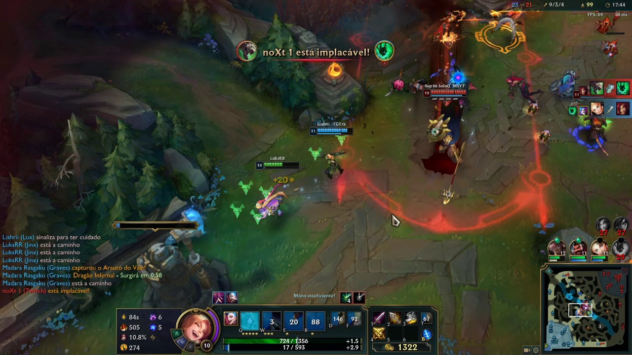 At o final gameplay jinx youtube
