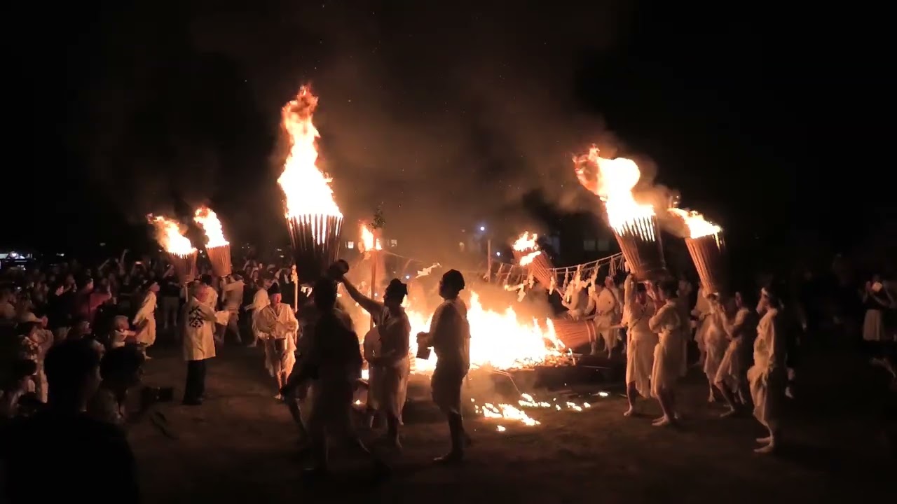 2025 JULY 24 *** Biei Fire Festival