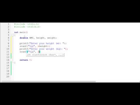 Basic C -