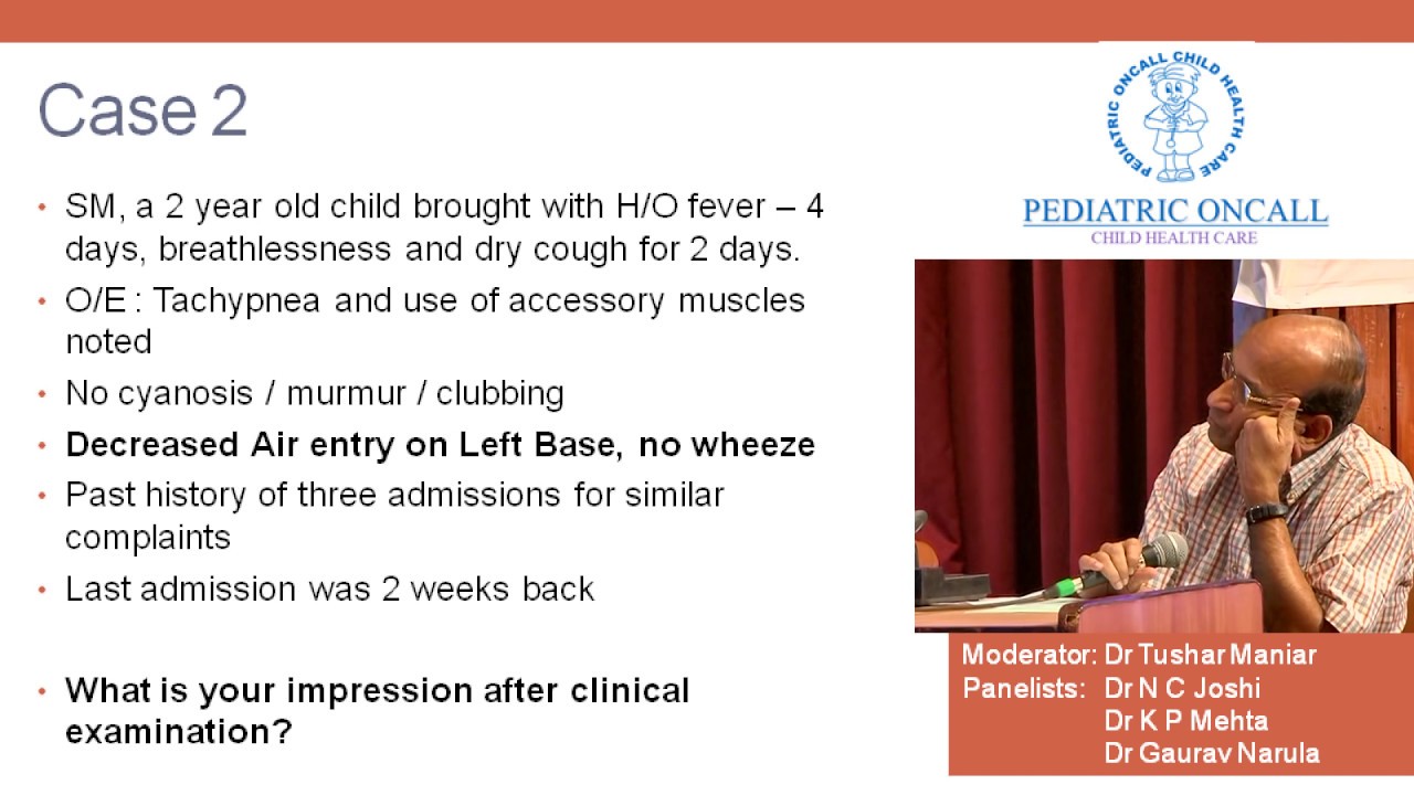 Case Study UTI, Pneumonia and Febrile Neutropenia YouTube