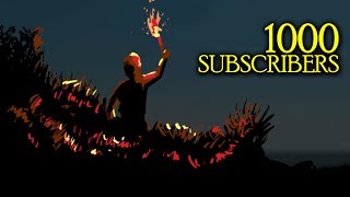 Oh hey, I just reached 1000 subscribers.