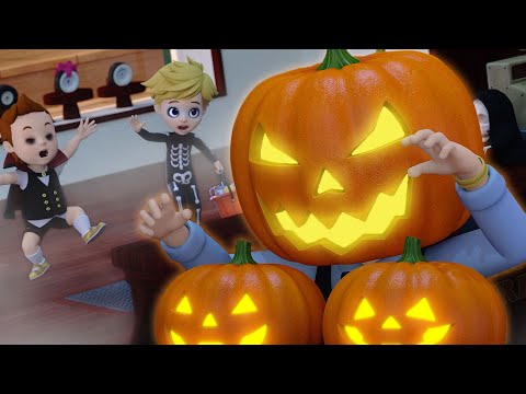 할로윈 스페셜 에피소드 | <strong>해피</strong> 할로윈🎃 | 어린이 <strong>만화</strong> | 키즈 애니메이션 | 로보카폴리 TV