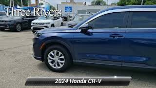 Used 2024 Honda CR-V LX AWD, Pittsburgh, PA P6389A