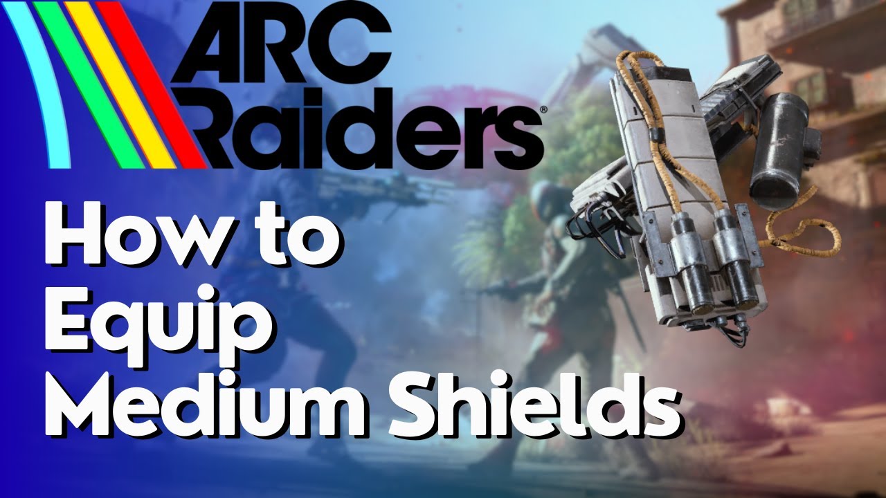 How to Equip Medium Shields in ARC Raiders - YouTube