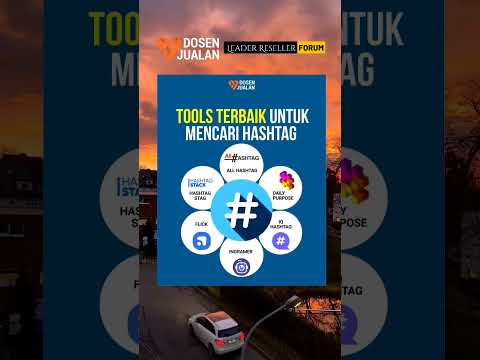 Rahasia Sukses Jualan Online: Memahami dan Menggunakan Hashtag Secara Efektif