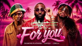 Diamond Platnumz ft Davido & Chella - For you ( Official visualizer)