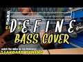 Hilera  define bass cover with tabs by eige carl ramos