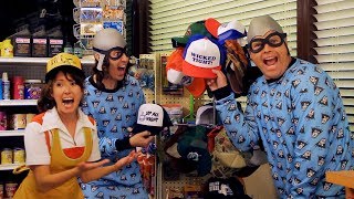 Feel My Steel - The Aquabats Trucker Hat Rap Music Video