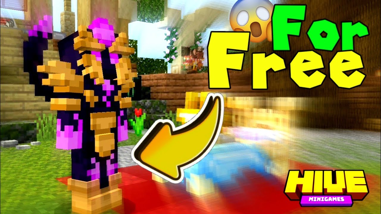 How to Get Free Costume In The Hive IN 2025 || its bro Playz ||