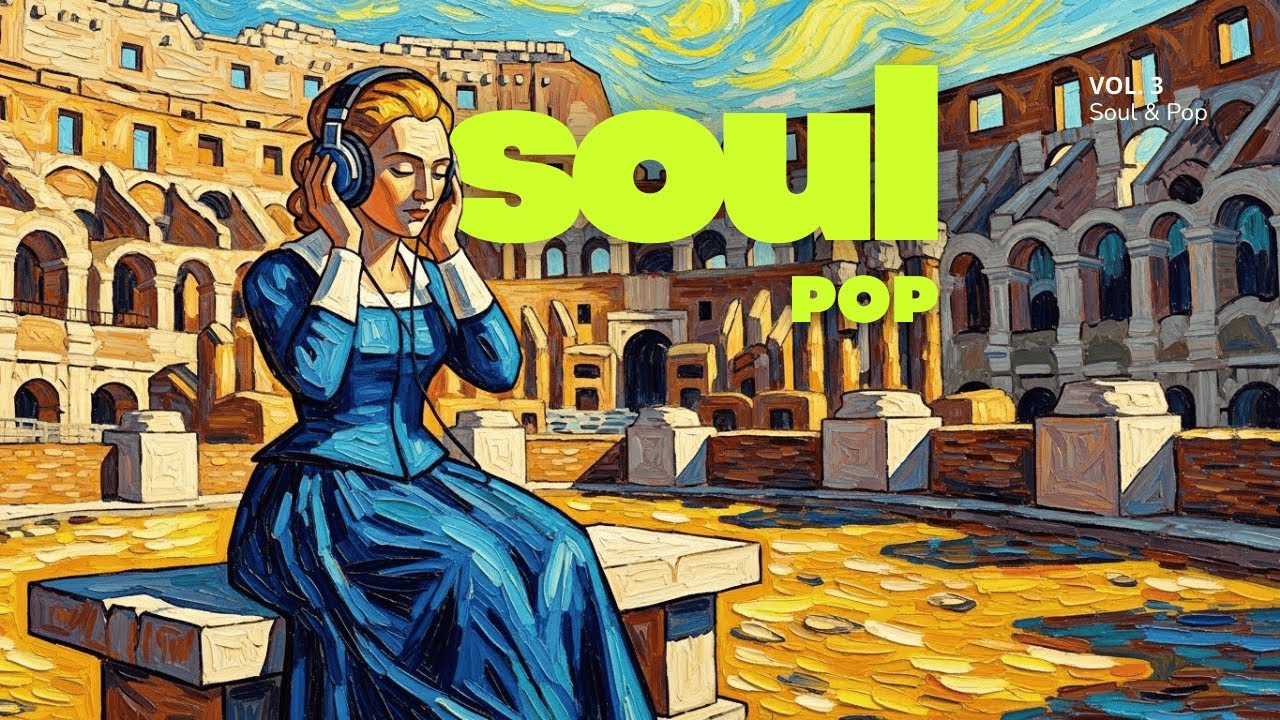 Feel Good Soul Pop 🎵 Non-Stop Energy for Work & Drive