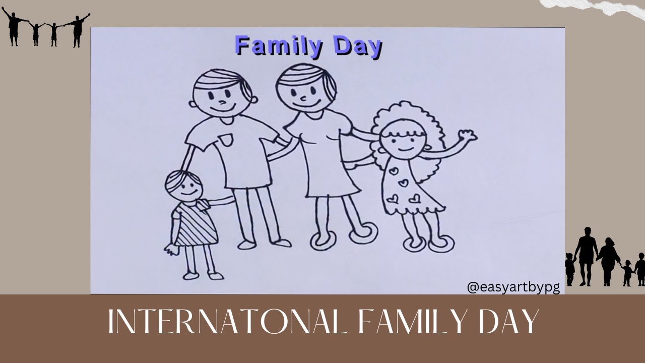 How To Draw A Happy Family For Family Day shorts familyday drawing how-to-draw-a-happy-family-for-family-day-shorts-familyday-drawing