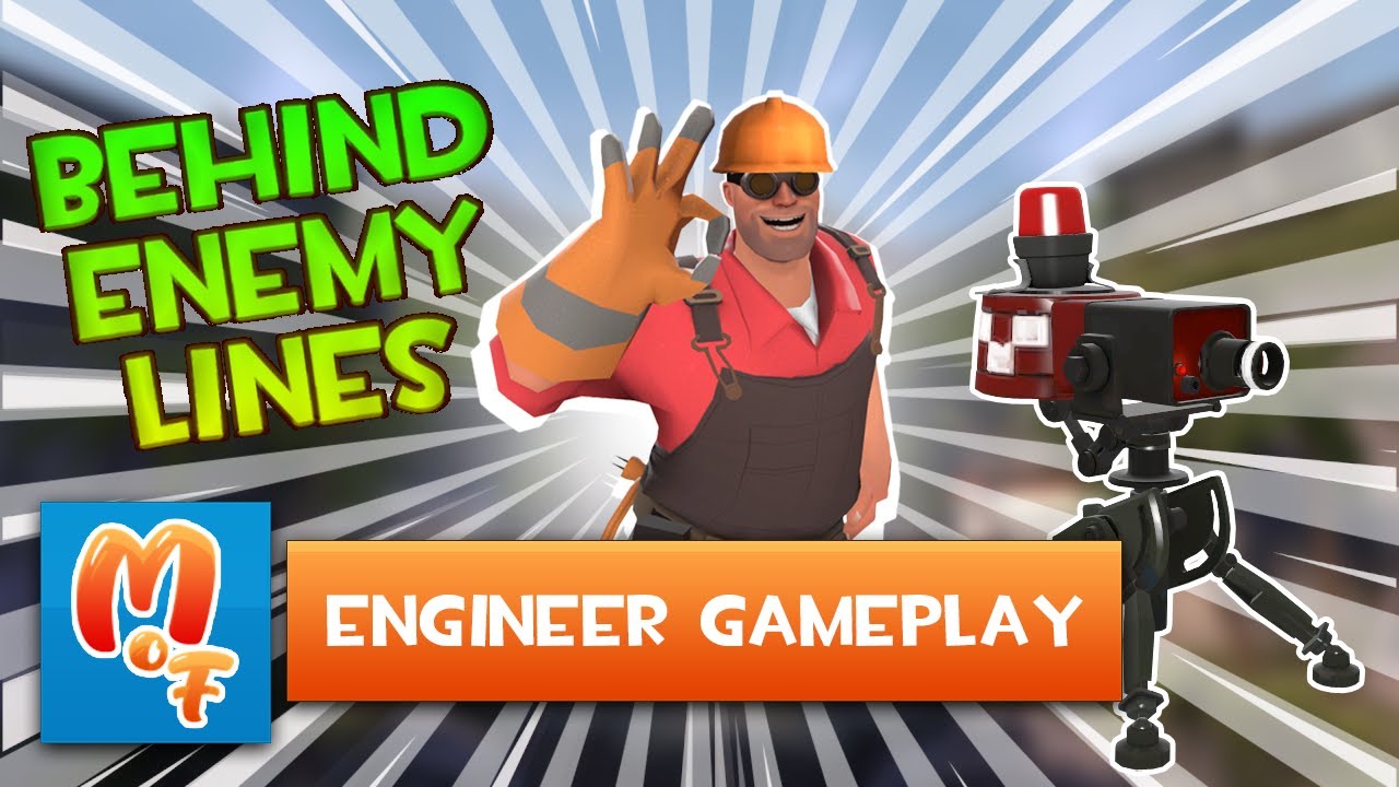 [TF2] Behind enemy lines!