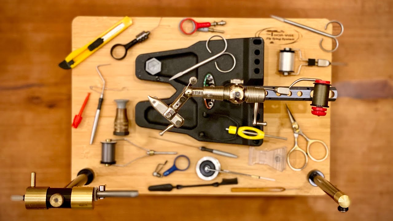 5 вещей, которые вам НЕ понадобятся при вязании мушек!