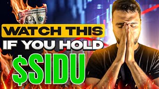 Sidu Stock My Final Video... Sidu