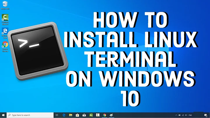 How to Install Linux Terminal on Windows 10