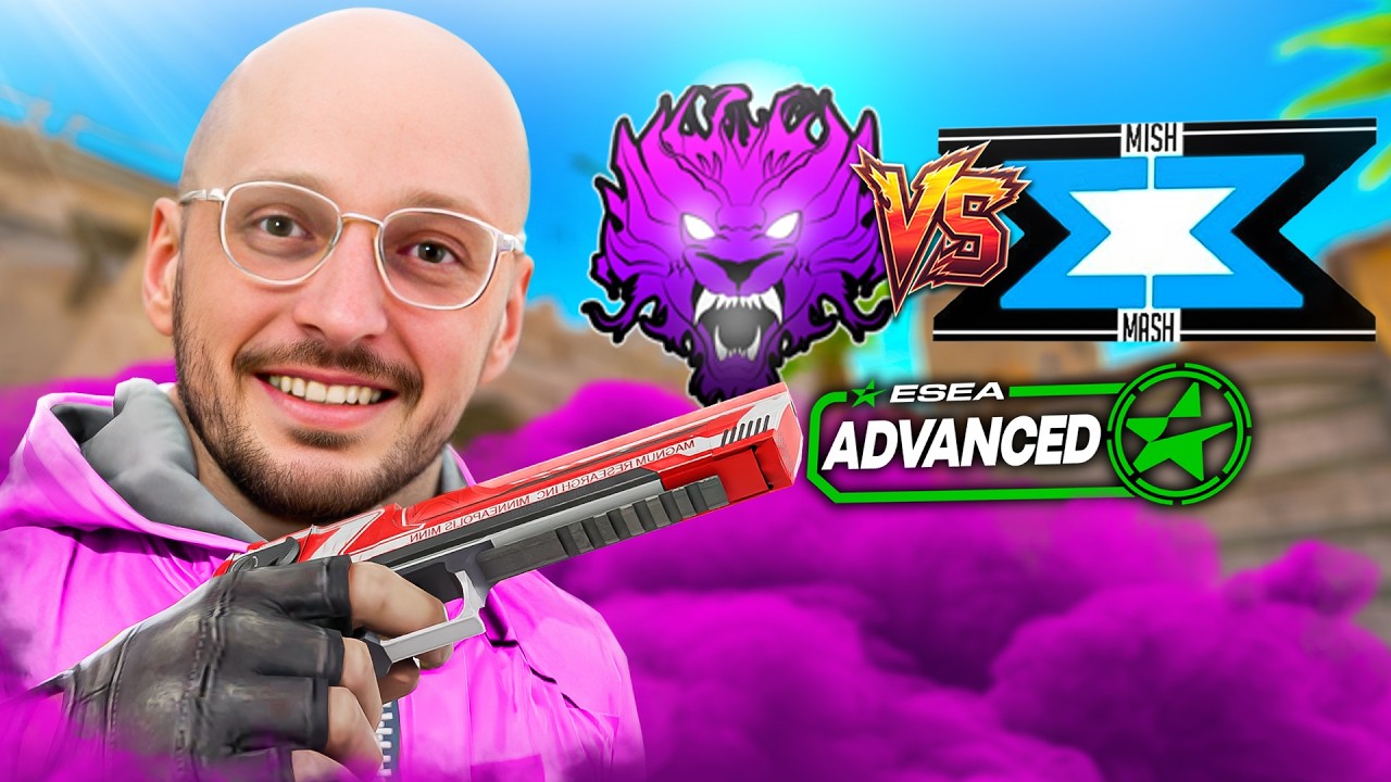 Team Mythic против MishMash - ESEA Advanced