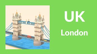 Pocket World 3D Game #3 UK-London Walkthrough screenshot 5